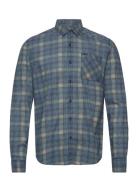 Men`s Shirt Ls Tops Shirts Casual Green Garcia