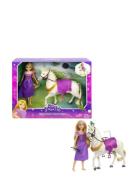 Disney Princess Rapunzel & Maximus Toys Dolls & Accessories Dolls Mult...