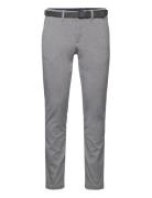 Traveler Slim Chino Bottoms Trousers Chinos Grey Tom Tailor