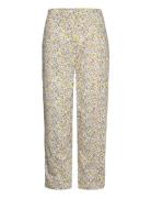 Maisie Pants Bottoms Trousers Straight Leg Multi/patterned Lollys Laun...