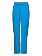 Enelement Pants 6891 Bottoms Trousers Wide Leg Blue Envii