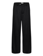 Objnynne Hw Pants 128 Bottoms Trousers Wide Leg Black Object