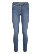 Foreverfit Bottoms Jeans Skinny Blue Lee Jeans