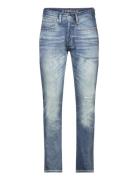 Razor Bottoms Jeans Slim Blue Denham