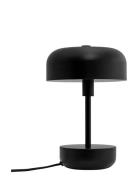 Haipot Sort Bordlampe Home Lighting Lamps Table Lamps Black Dyberg Lar...