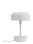 Haipot Hvid Bordlampe Home Lighting Lamps Table Lamps White Dyberg Lar...