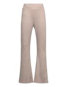 Nlfnunnes Lw Bootcut Pant Bottoms Trousers Beige LMTD