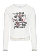 Top Long Sleeve With Mesh Tops T-shirts Long-sleeved T-shirts White Li...