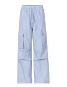 Nasreen Bottoms Trousers Cargo Pants Blue Baum Und Pferdgarten