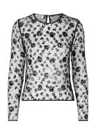 Margot Tops Blouses Long-sleeved Black Baum Und Pferdgarten