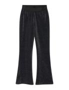 Nlfrunas Bootcut Pant Bottoms Trousers Black LMTD