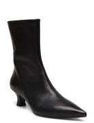 Booties Shoes Boots Ankle Boots Ankle Boots With Heel Black Billi Bi