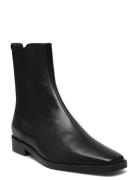 Boots Shoes Boots Ankle Boots Ankle Boots Flat Heel Black Billi Bi