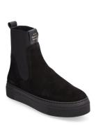 Vanna Chelsea Shoes Chelsea Boots Black GANT