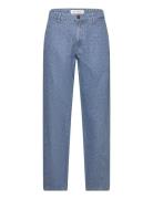 Trousers Bottoms Jeans Wide Blue Sofie Schnoor