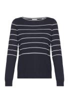 Sweaters Tops Knitwear Jumpers Navy Esprit Casual