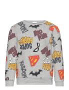 Nmmsolo Superfriends Sweat Bru Wab Tops Sweat-shirts & Hoodies Sweat-s...