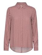 Sc-Talita Tops Shirts Long-sleeved Pink Soyaconcept