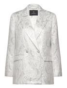 Macluarbbgrande Blazer Blazers Double Breasted Blazers White Bruuns Ba...