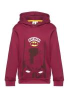 Hoodie Tops Sweat-shirts & Hoodies Hoodies Red Batman