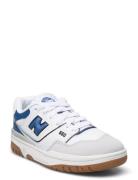 New Balance Bb550 Kids Bungee Lace Sport Sneakers Low-top Sneakers Blu...