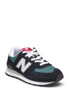 New Balance U574 Sport Sneakers Low-top Sneakers Black New Balance