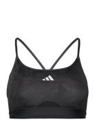 Aer Ls Aop Bra Sport Bras & Tops Sports Bras - All Grey Adidas Perform...