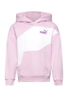 Puma Power Colorblock Hoodie Tr G Sport Sweat-shirts & Hoodies Hoodies...