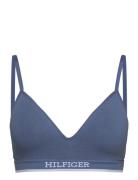 Ll Triangle Lingerie Bras & Tops Soft Bras Bralette Blue Tommy Hilfige...