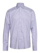 Bs Maxime Slim Fit Shirt Tops Shirts Business Blue Bruun & Stengade