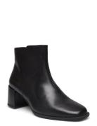 Stina Shoes Boots Ankle Boots Ankle Boots With Heel Black VAGABOND