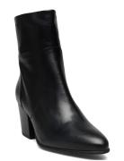 Beta Shoes Boots Ankle Boots Ankle Boots With Heel Black Wonders