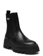 Tjw Fashion Chelsea Shoes Chelsea Boots Black Tommy Hilfiger