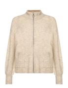 Frelvira Car 2 Tops Knitwear Cardigans Beige Fransa