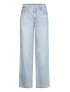 Baggy Dad Make A Difference Lb Bottoms Jeans Wide Blue LEVI´S Women