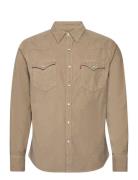 Barstow Western Standard True Tops Shirts Casual Beige LEVI´S Men