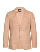 C-Hanry-D-234F Suits & Blazers Blazers Single Breasted Blazers Beige B...