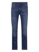 Maine3 Bottoms Jeans Slim Navy BOSS