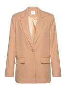 Bad Urach Breasted Blazer Blazers Single Breasted Blazers Cream Tamari...