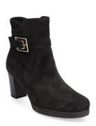 Ankle Boot Shoes Boots Ankle Boots Ankle Boots With Heel Black Gabor