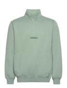 Lowered Qzip Sport Sweat-shirts & Hoodies Sweat-shirts Green VANS