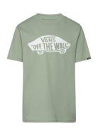 Style 76 Ss Sport T-shirts & Tops Short-sleeved Green VANS