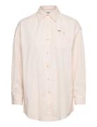 Corduroy Shacket? Tops Shirts Long-sleeved Cream Wrangler