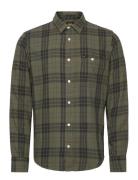 Leesure Shirt Tops Shirts Casual Khaki Green Lee Jeans