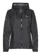 W Helium Rain Jkt Sport Sport Jackets Black Outdoor Research