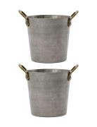 Bucket, Presentation, Silver Finish Home Tableware Bowls & Serving Dis...