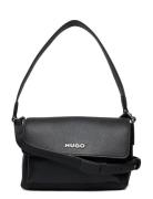 Chris Flap Sh.bag R. Bags Small Shoulder Bags-crossbody Bags Black HUG...