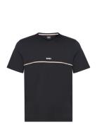 Unique T-Shirt Tops T-shirts Short-sleeved Black BOSS