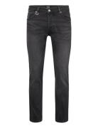 Lou Straight Legacy Bottoms Jeans Regular Black NEUW