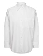 Byfento Shirt 2 - Tops Shirts Long-sleeved White B.young